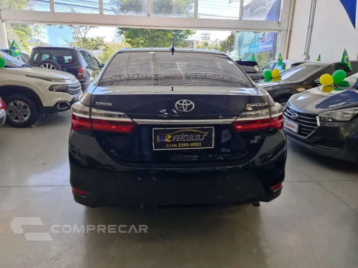 COROLLA 2.0 XEI 16V FLEX 4P AUTOMÁTICO
