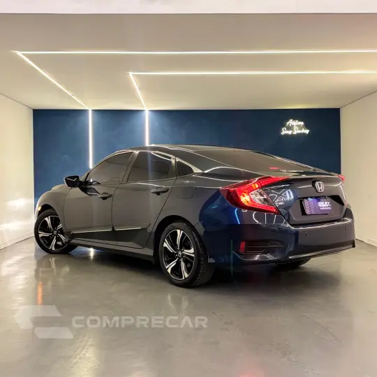 Civic Sedan EXL 2.0 Flex 16V Aut.4p