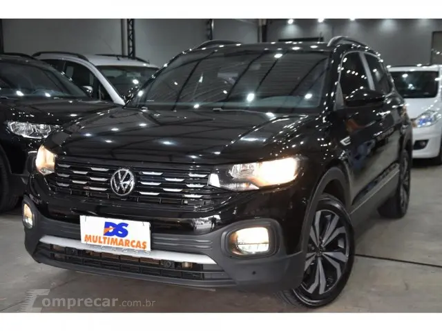 T-CROSS - 1.0 200 TSI TOTAL COMFORTLINE AUTOMÁTICO