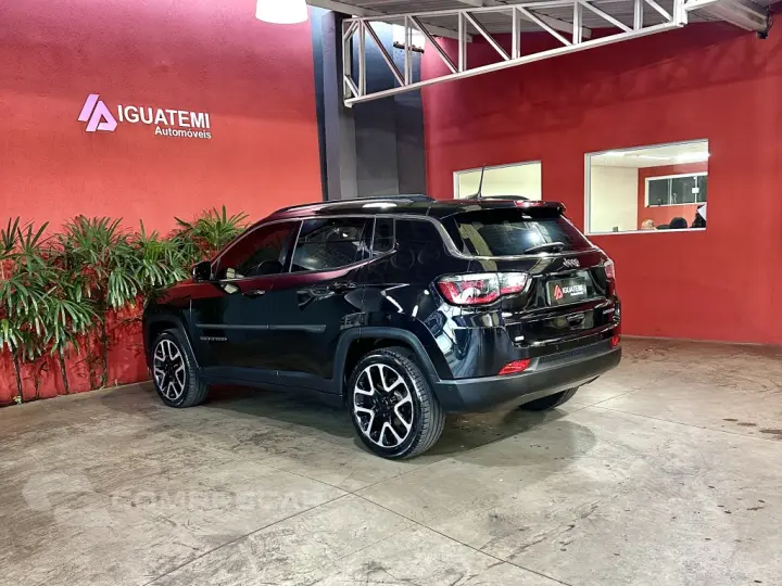 COMPASS 2.0 16V FLEX LIMITED AUTOMÁTICO