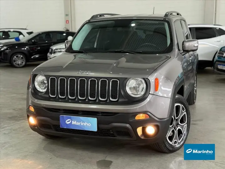 RENEGADE 1.8 16V FLEX LONGITUDE 4P AUTOMÁTICO