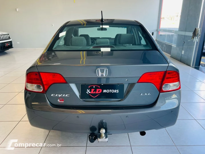 CIVIC 1.8 LXL 16V FLEX 4P MANUAL