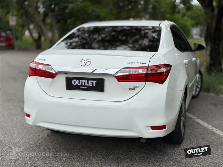 COROLLA 2.0 XEI 16V FLEX 4P AUTOMÁTICO