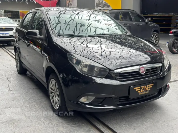 GRAND SIENA 1.4 MPI ATTRACTIVE 8V FLEX 4P MANUAL