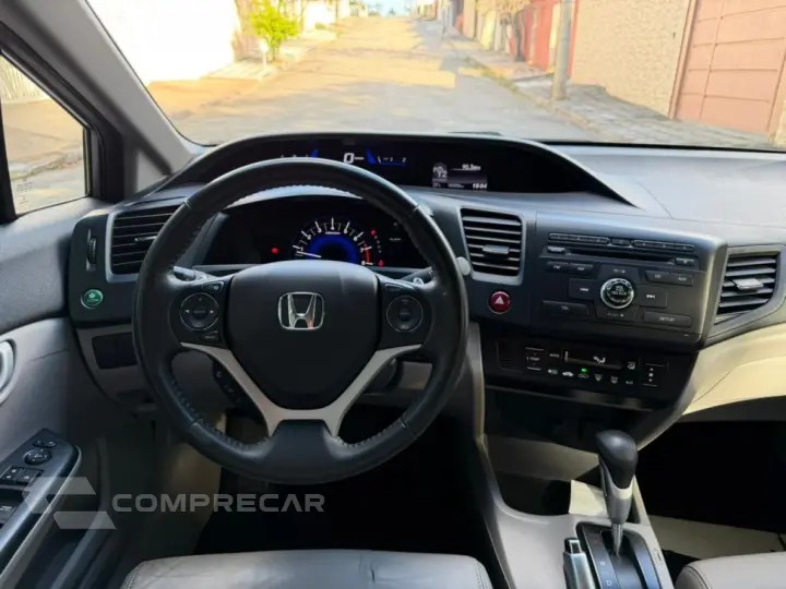 CIVIC 2.0 LXR 16V FLEX 4P AUTOMÁTICO