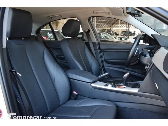 320i - 2.0 16V TURBO ACTIVE 4P AUTOMÁTICO