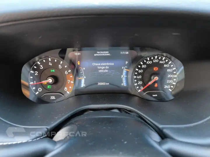 COMPASS 1.3 T270 TURBO FLEX LONGITUDE AT6
