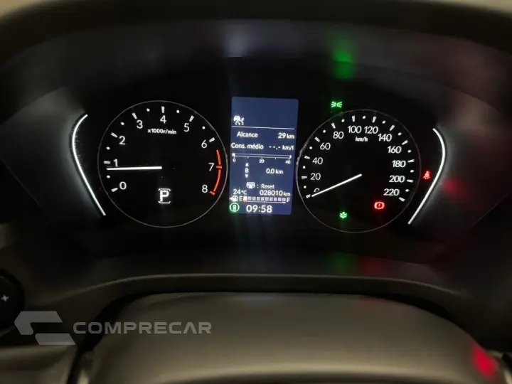 HR-V 1.5 16V 4P FLEX EX AUTOMÁTICO CVT