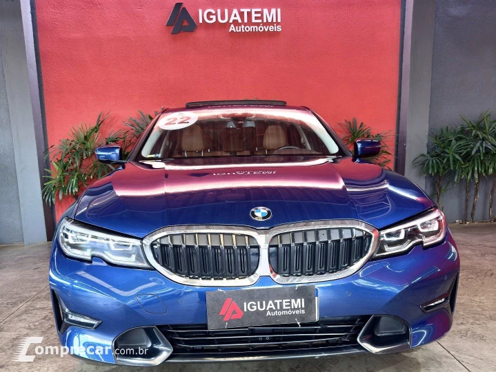 320i 2.0 16V TURBO FLEX SPORT GP AUTOMÁTICO