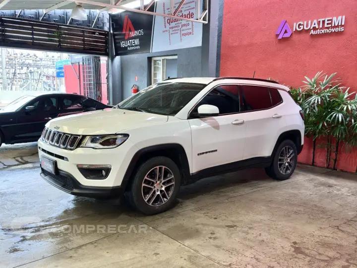 COMPASS 2.0 16V FLEX SPORT AUTOMÁTICO