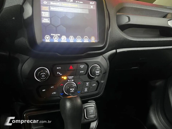 Renegade 1.8 16V Flex Longitude 4P Automático