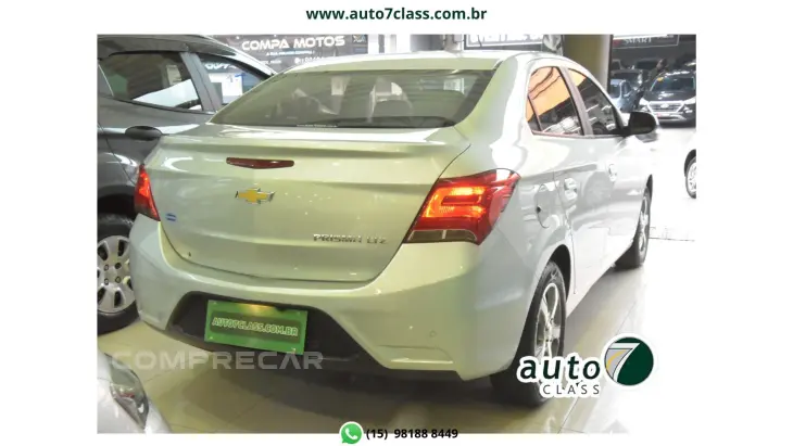 PRISMA - 1.4 MPFI LTZ 8V 4P AUTOMÁTICO