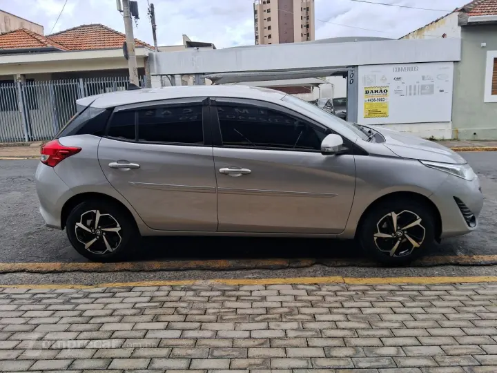 Yaris Hatch 1.3 16V 4P FLEX XL MULTIDRIVE AUTOMÁTICO CVT