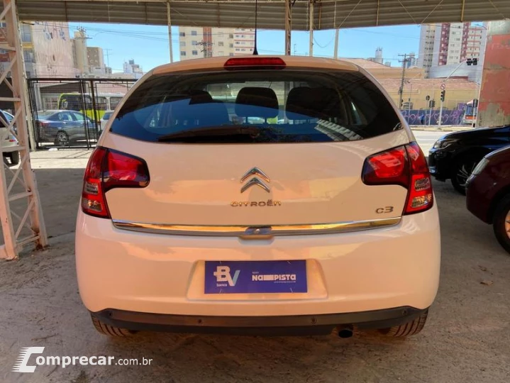 C3 1.5 TENDANCE 8V FLEX 4P MANUAL