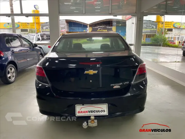 PRISMA 1.4 MPFI LTZ 8V FLEX 4P MANUAL