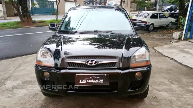 TUCSON 2.0 MPFI GLS 16V 143cv 2WD