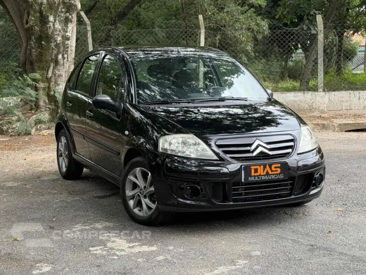 C3 1.4 I GLX 8V FLEX 4P MANUAL