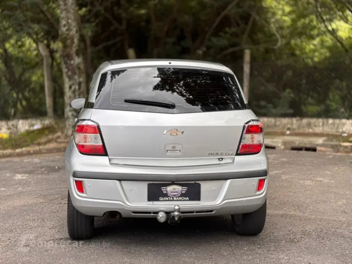 AGILE 1.4 MPFI LTZ 8V FLEX 4P MANUAL