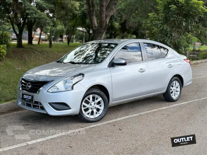 VERSA 1.6 16V FLEX SV 4P XTRONIC