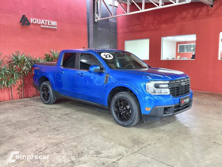 MAVERICK 2.0 ECOBOOST GASOLINA LARIAT FX4 AUTOMÁTICO