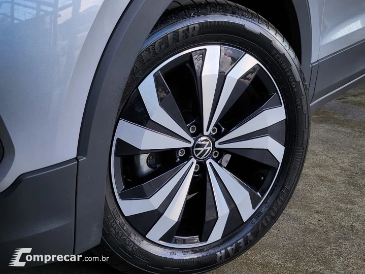 T-CROSS 1.0 200 TSI TOTAL FLEX AUTOMÁTICO