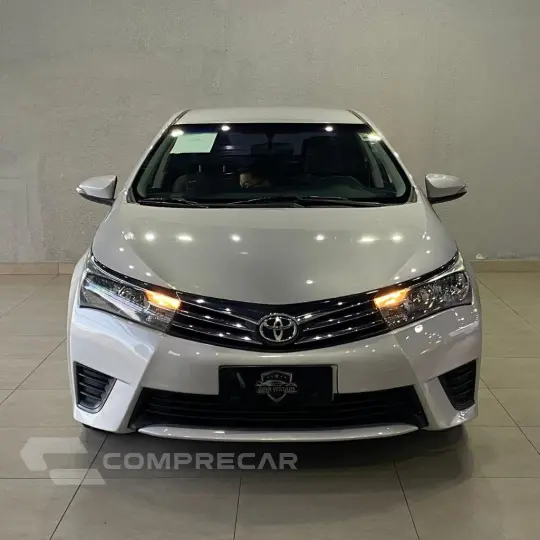 Corolla GLi 1.8 Flex 16V  Aut.