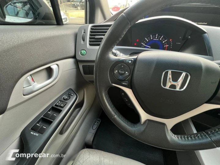 Civic Sedan LXR 2.0 Flexone 16V Aut. 4p