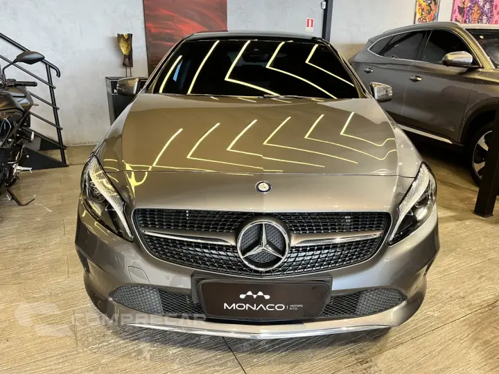 A 200 1.6 16V 4P TURBO FLEX AUTOMÁTICO