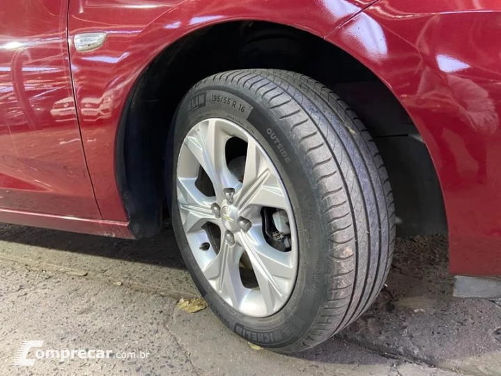 ONIX SEDAN PLUS LTZ 1.0 12V TB FLEX AUT.