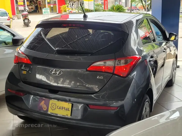 HB20 C.Style/C.Plus 1.6 Flex 16V Aut.