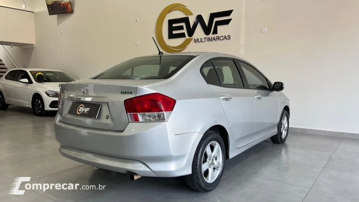 CITY Sedan LX 1.5 Flex 16V 4p Aut.