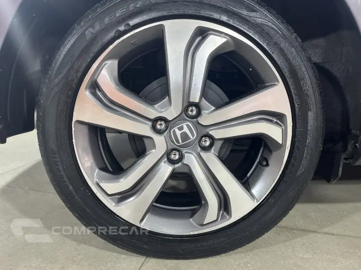 CITY 1.5 LX 16V FLEX 4P AUTOMÁTICO