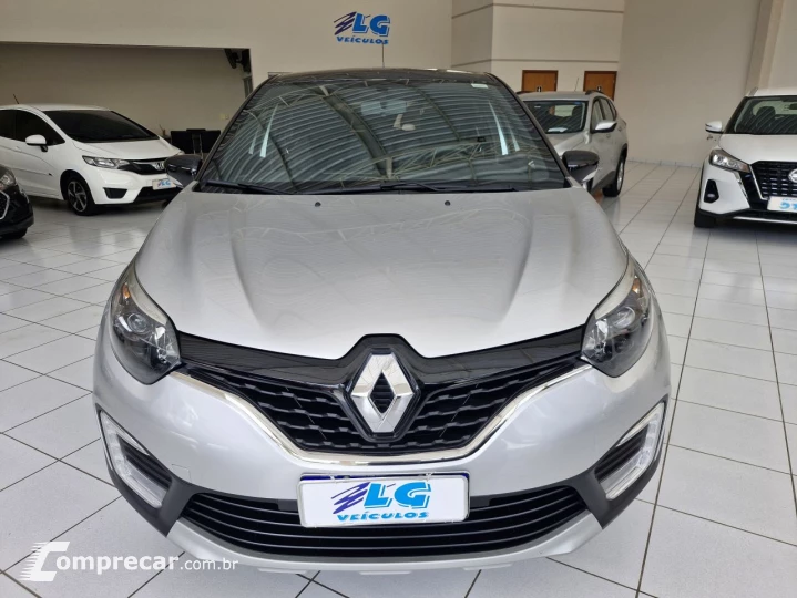 Captur 1.6 16V 4P FLEX SCE LIFE X-TRONIC CVT