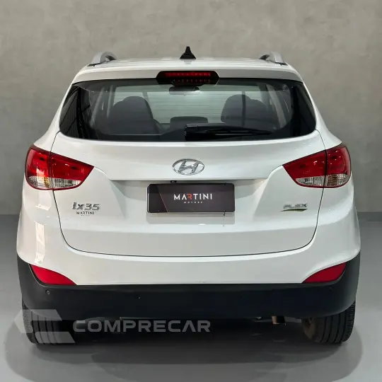 ix35 GLS 2.0 16V 2WD Flex Aut.