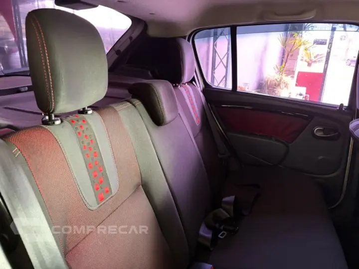 SANDERO 1.6 STEPWAY 8V FLEX 4P MANUAL