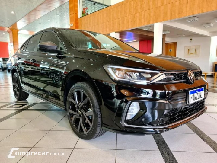 VIRTUS EXCLUSIVE 250 TSI 1.4 FLEX 16V AUT