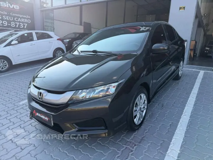 CITY Sedan DX 1.5 Flex 16V Aut.