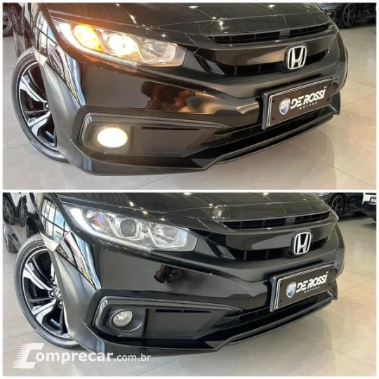 CIVIC SEDAN SPORT 2.0 FLEX 16V AUT.4P