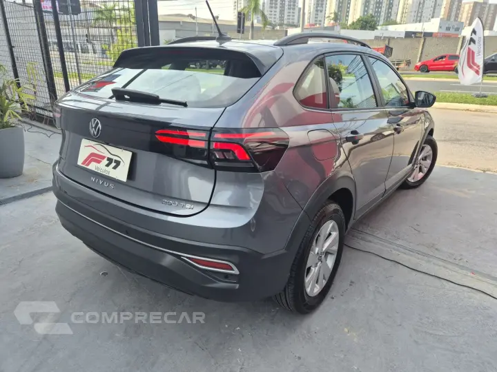 Nivus 1.0 4P FLEX 200 TSI COMFORTLINE AUTOMÁTICO