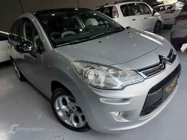C3 1.6 EXCLUSIVE 16V FLEX 4P AUTOMÁTICO