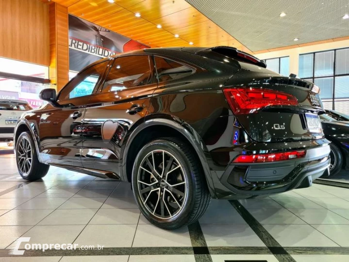 Q5 SPB. S-LINE BLACK 2.0 TFSI QUA. S-TRON