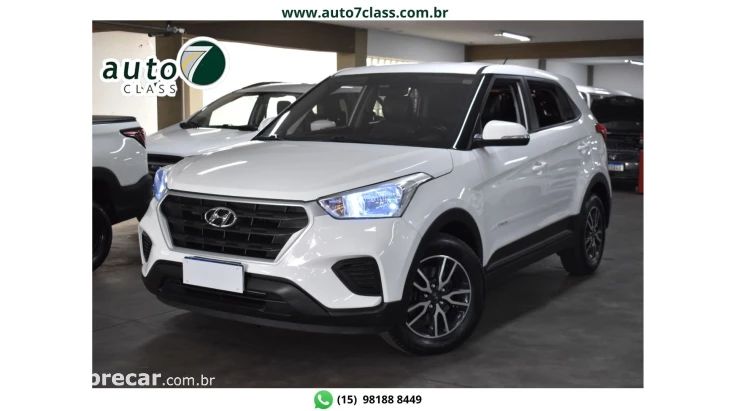 CRETA - 1.6 16V ATTITUDE AUTOMÁTICO