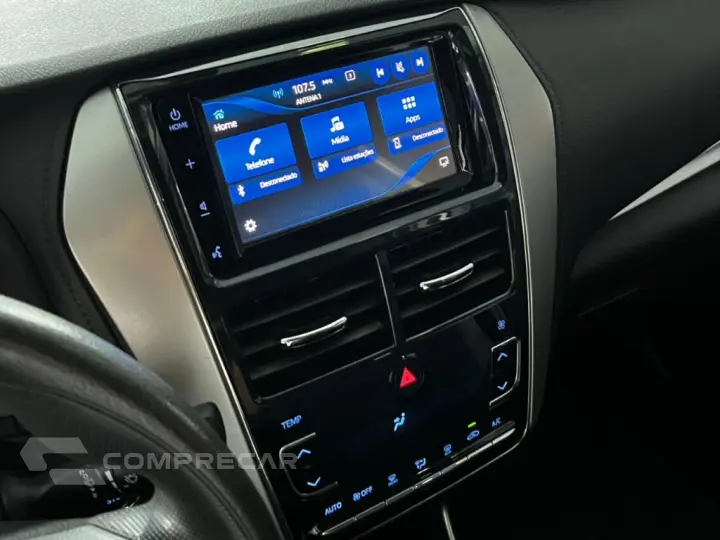 YARIS XL Plus Con. Sed. 1.5 Flex 16V Aut