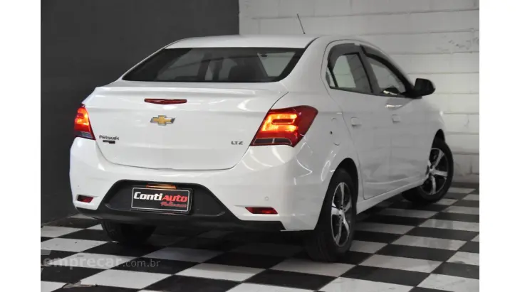 PRISMA - 1.4 MPFI LTZ 8V 4P MANUAL