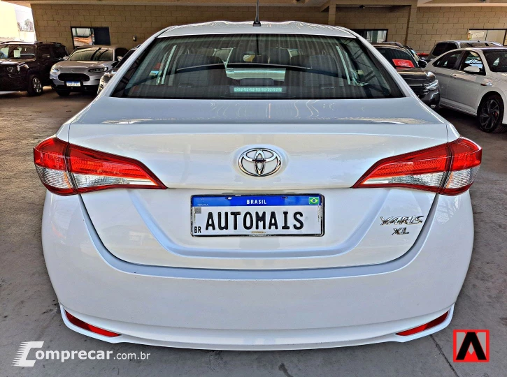 YARIS 1.5 16V Sedan XL Plus Connect