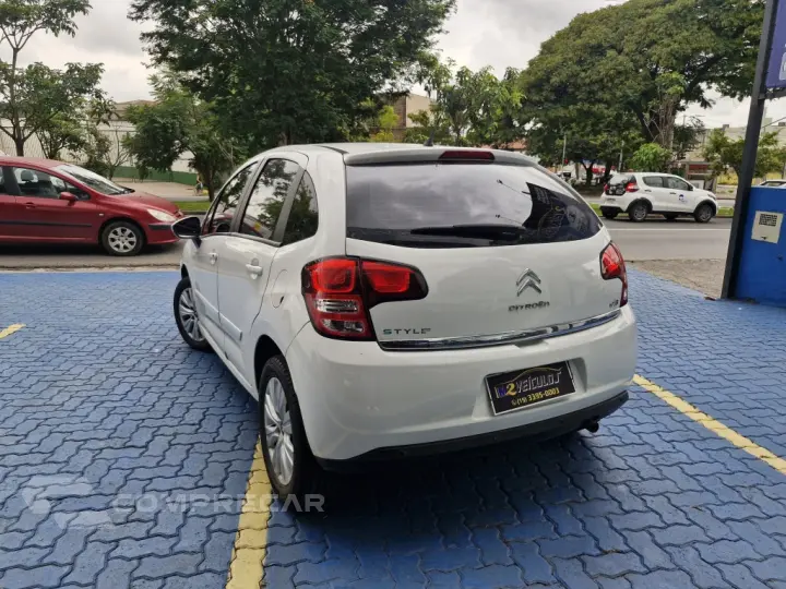 C3 1.2 STYLE EDITION 12V FLEX 4P MANUAL