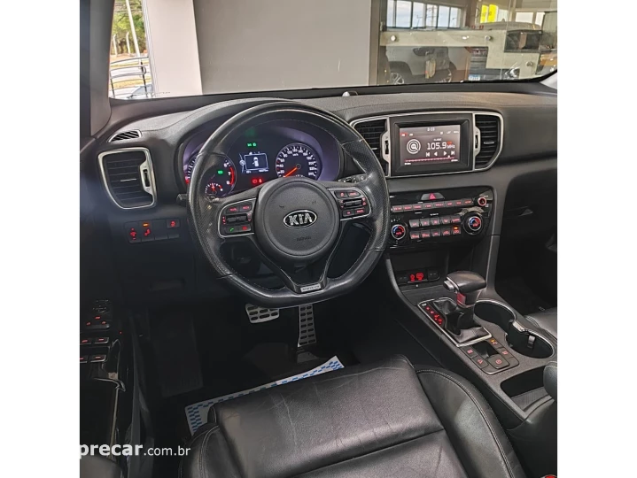 SPORTAGE 2.0 EX 4X2 16V FLEX 4P AUTOMÁTICO