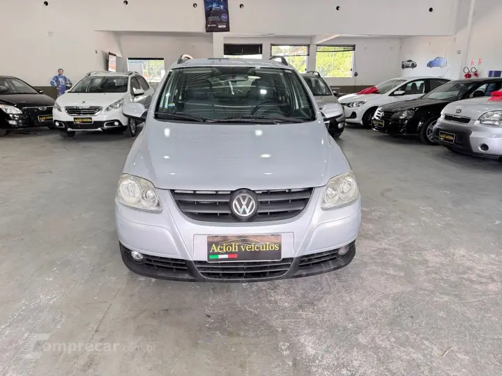 Spacefox 1.6 Mi Comfortline 8V Flex 4P Manual