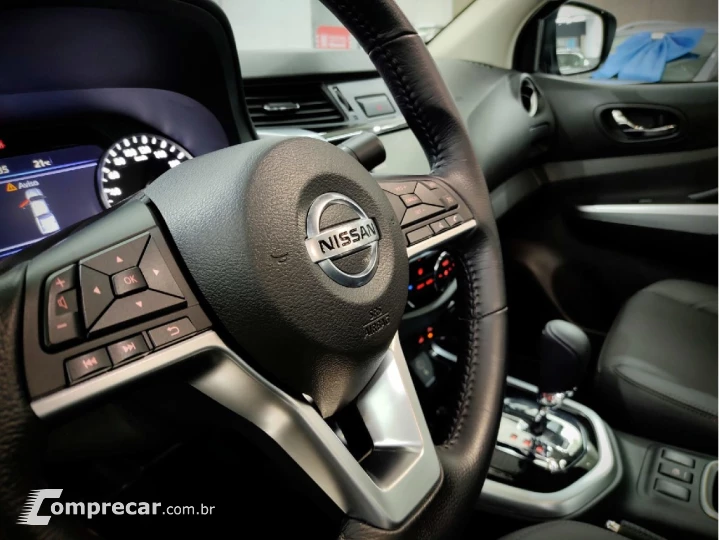 FRONTIER 2.3 16V TURBO DIESEL PLATINUM CD 4X4 AUTOMÁTICO
