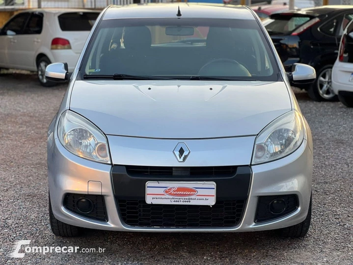 Sandero 1.6 EXPRESSION 8V FLEX 4P MANUAL